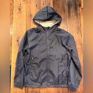 Boy’s GAP Kids Navy Hooded Windbreaker